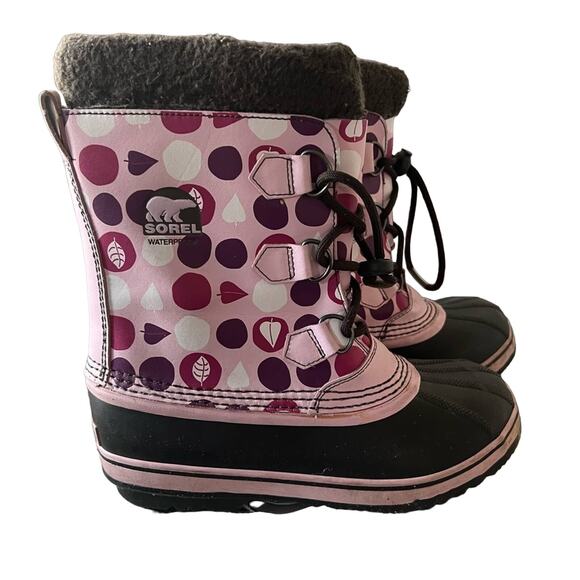 Sorel Waterproof Snow Winter Boots Women’s 7 - Picture 1 of 9